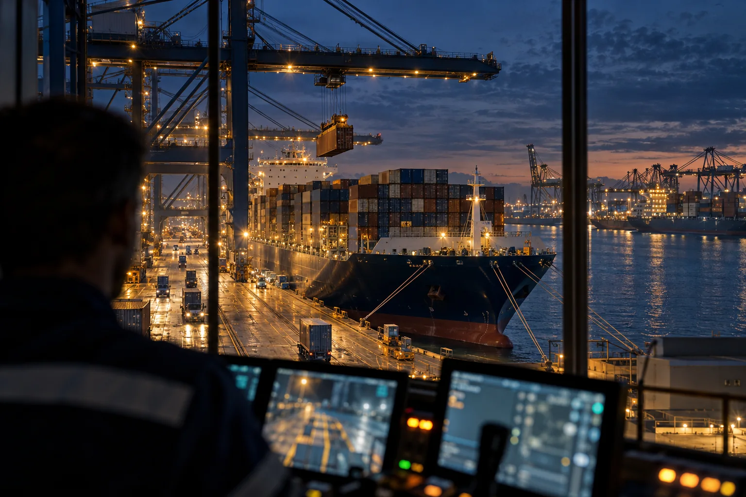 Freight scene: Keep the next decision informed.