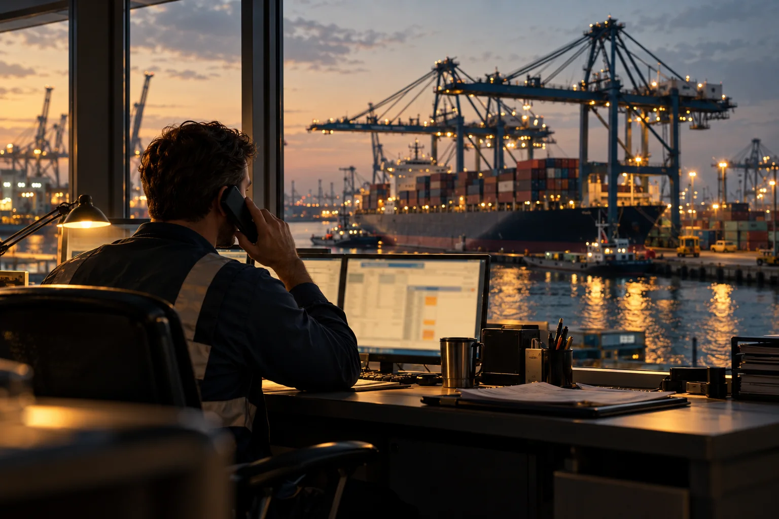 Freight scene: Every journey starts with a conversation.