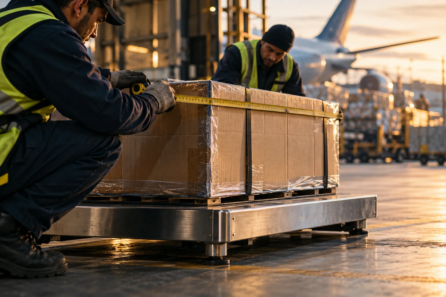 Freight scene: Air freight chargeable weight, explained