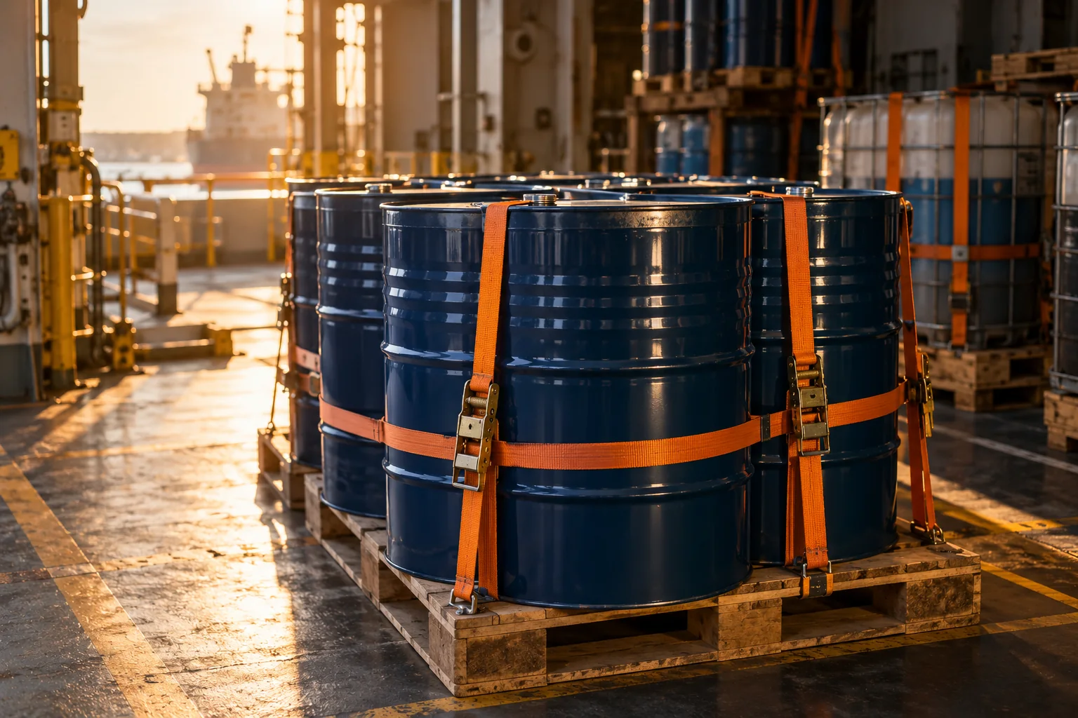 Freight scene: Dangerous goods by sea: the 2026 IMDG checkpoint