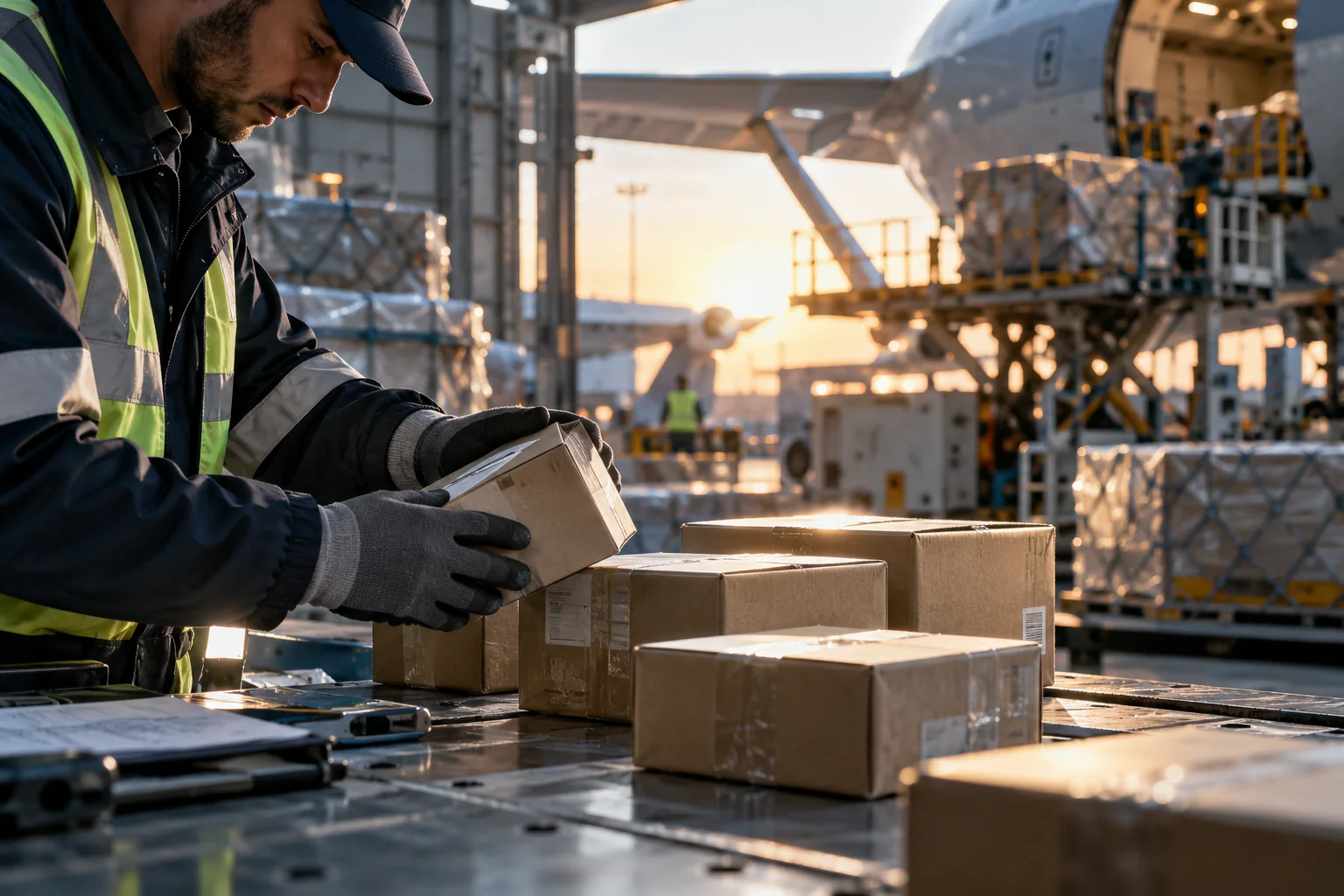 Freight scene: Lithium batteries in air cargo: disclose early