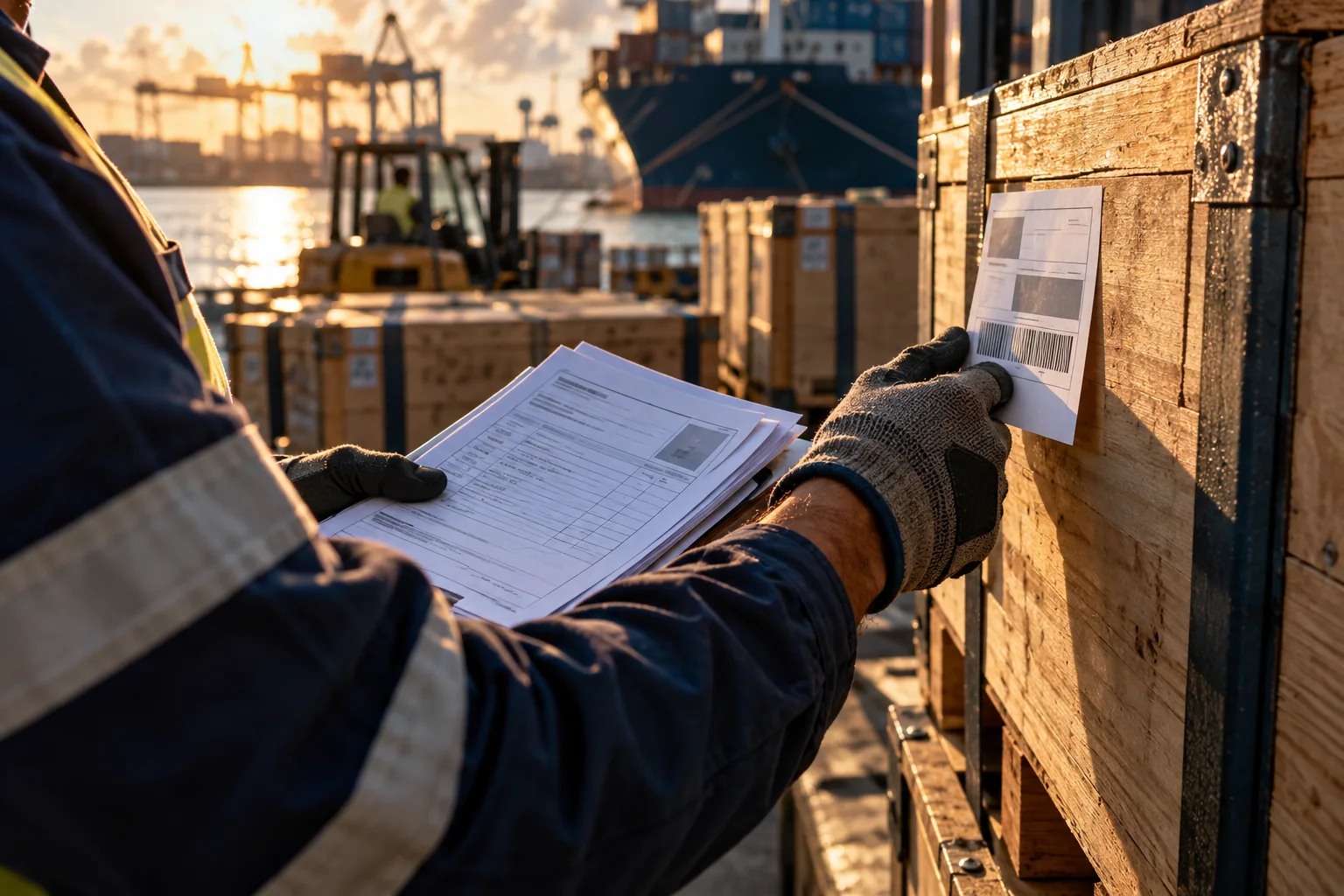 Freight scene: Packing lists: small details that prevent large delays