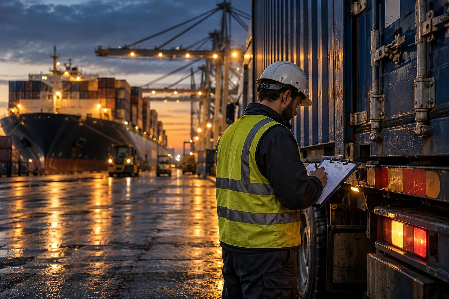 Freight scene: Shipment milestones: what a useful update should tell you
