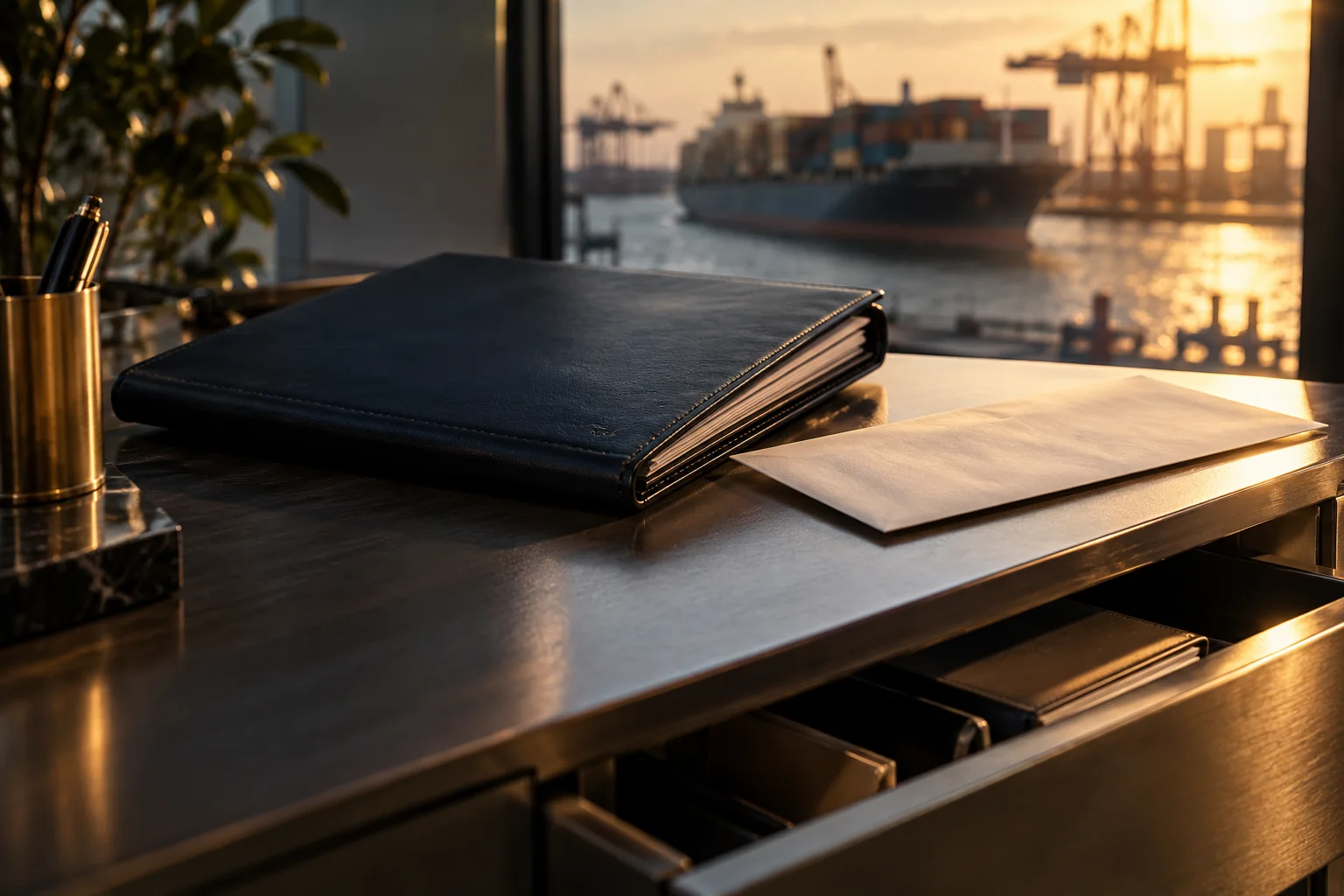 Freight scene: Your information. A clear purpose.